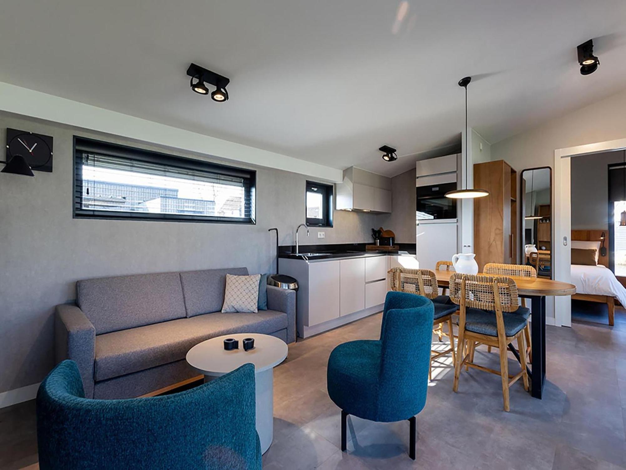 Luxury Docklodge On The Water Delfstrahuizen Zewnętrze zdjęcie