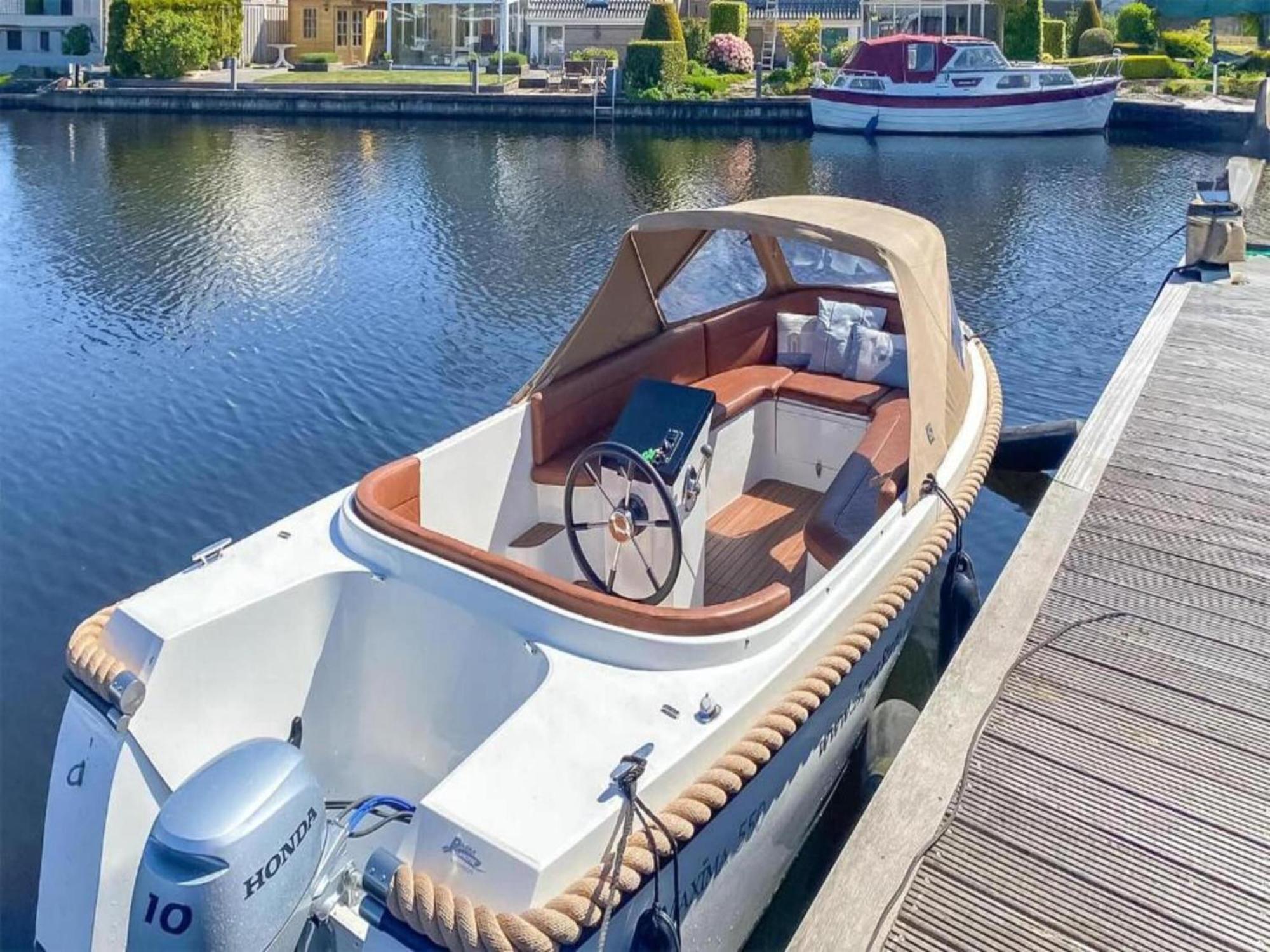 Luxury Docklodge On The Water Delfstrahuizen Zewnętrze zdjęcie